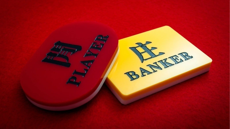 Cách tính điểm trong Baccarat
