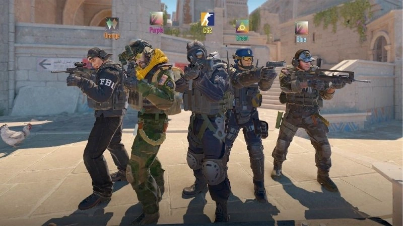 Game CS:GO bắn súng cực đỉnh