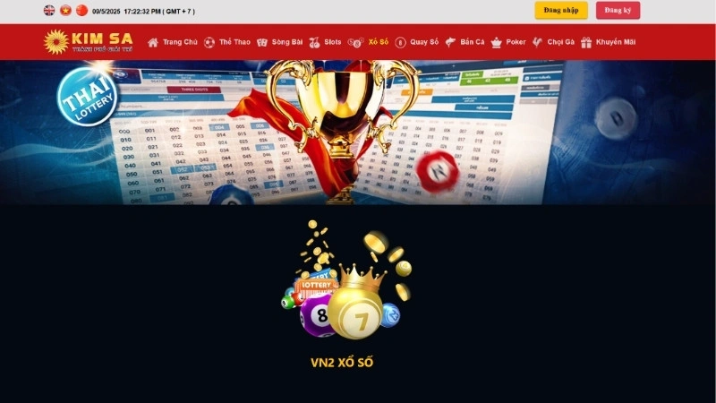 Chơi xổ số và lô đề trực tuyến thú vị