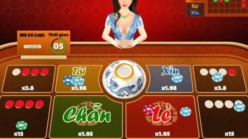 Hướng dẫn chơi xóc đĩa trên nền tảng trực tuyến