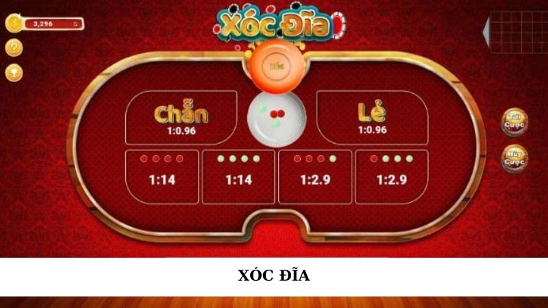 Xóc đĩa